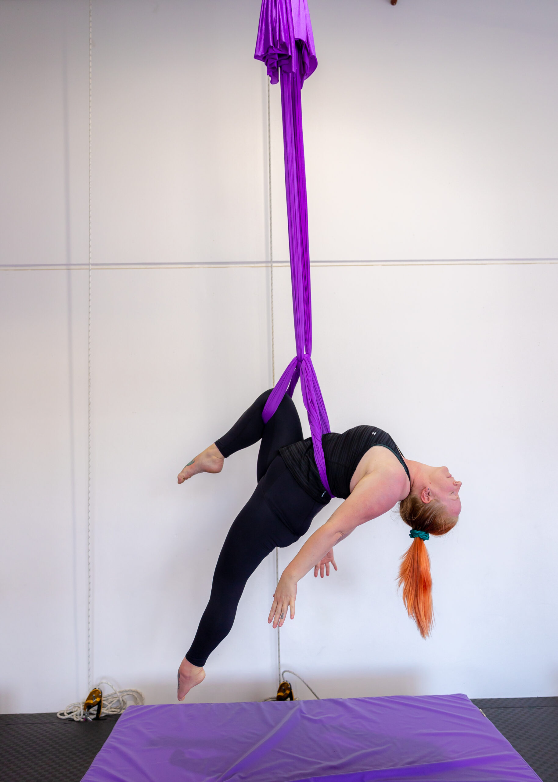 The Wellness Center Aerial Yoga