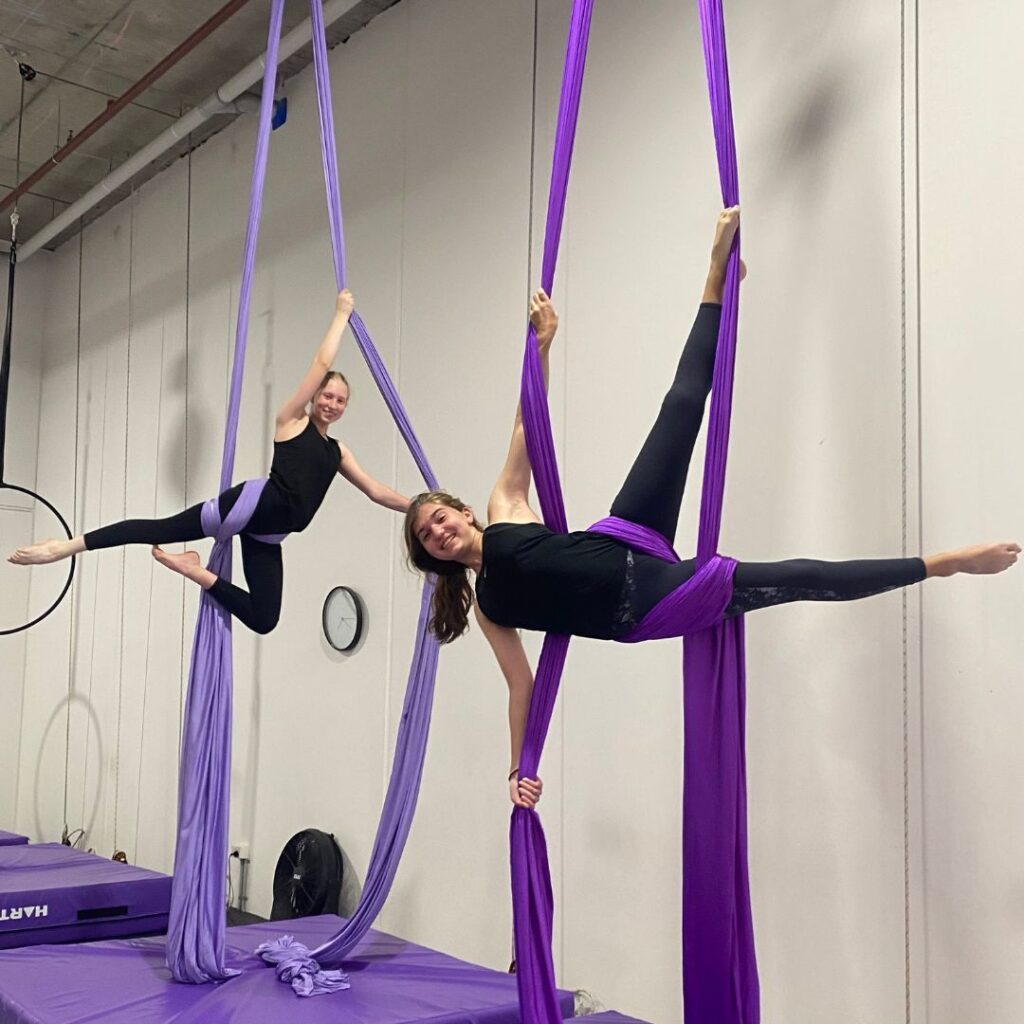 Aerial Silks Classes